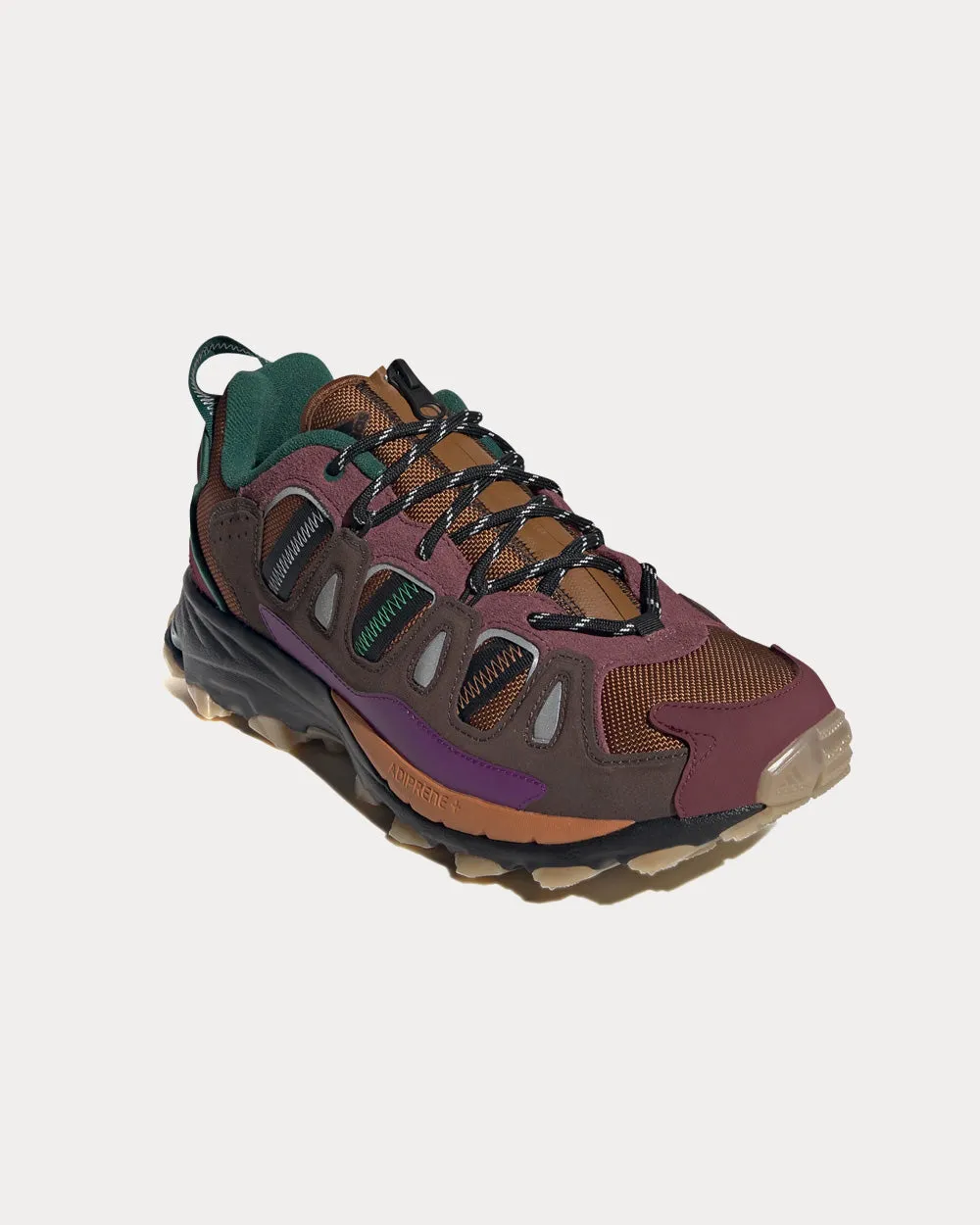 Superturf Adventure Wild Brown / Quiet Crimson / Shadow Red Low Top Sneakers