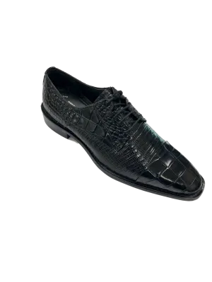 Talarico Leather Sole Cap Toe Oxford Black