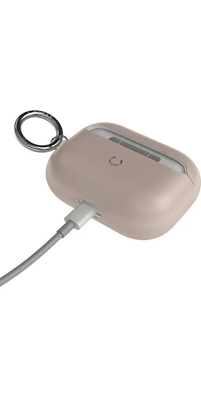 Taupe AirPods Case