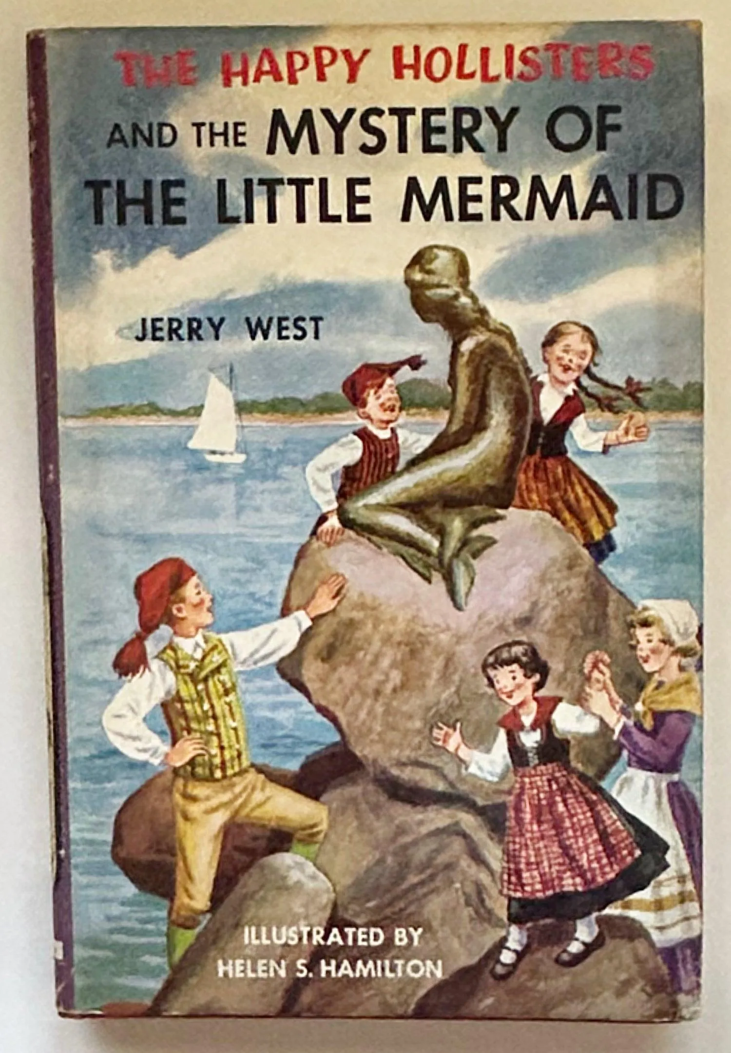 The Happy Hollisters and The Mystery of the Little Mermaid #18 (1960)