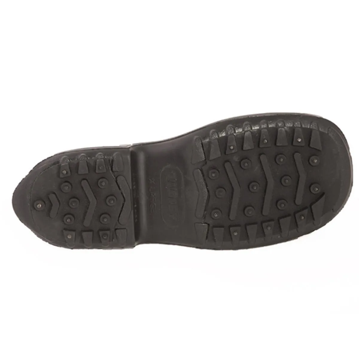 Tingley Winter-Tuff Ice Traction Overshoe - Cleated/Studded Outsole