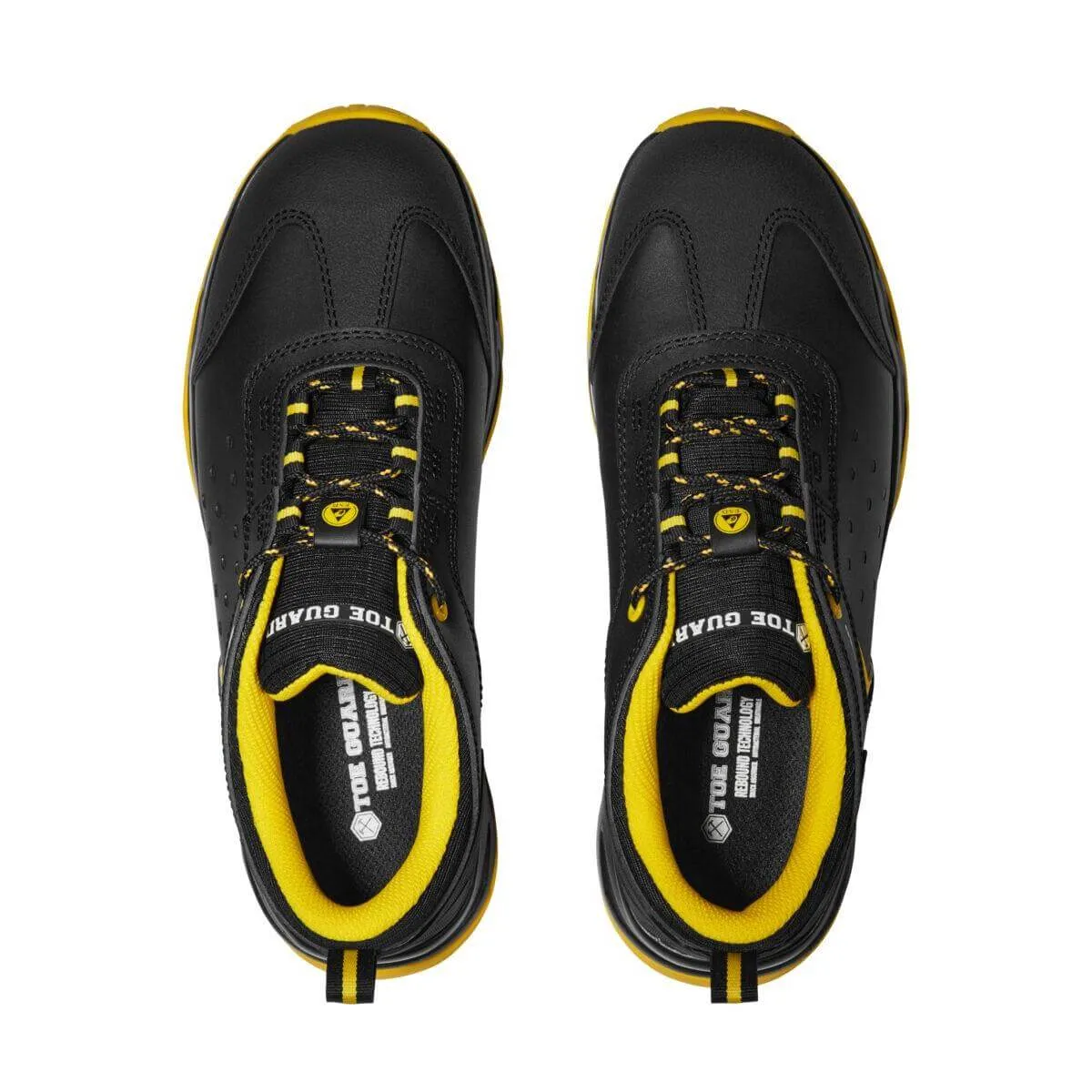 Toe Guard by Snickers 80530 WILD LOW ESD S3 Wide Fit Safety Shoes