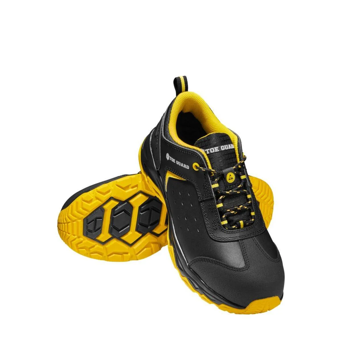 Toe Guard by Snickers 80530 WILD LOW ESD S3 Wide Fit Safety Shoes