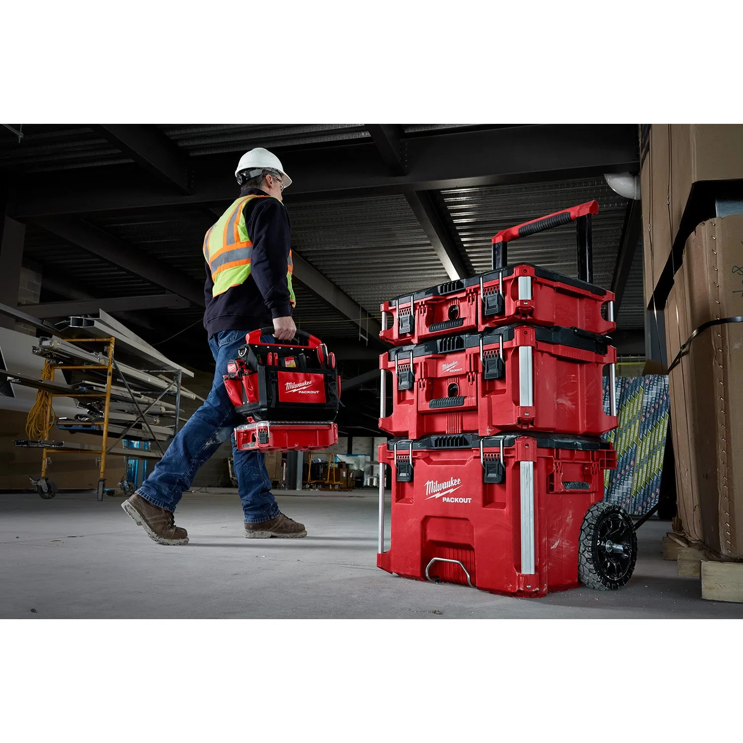 Tool Bag - Milwaukee PACKOUT™ 15" Tool & Accessory Tote, 48-22-8315