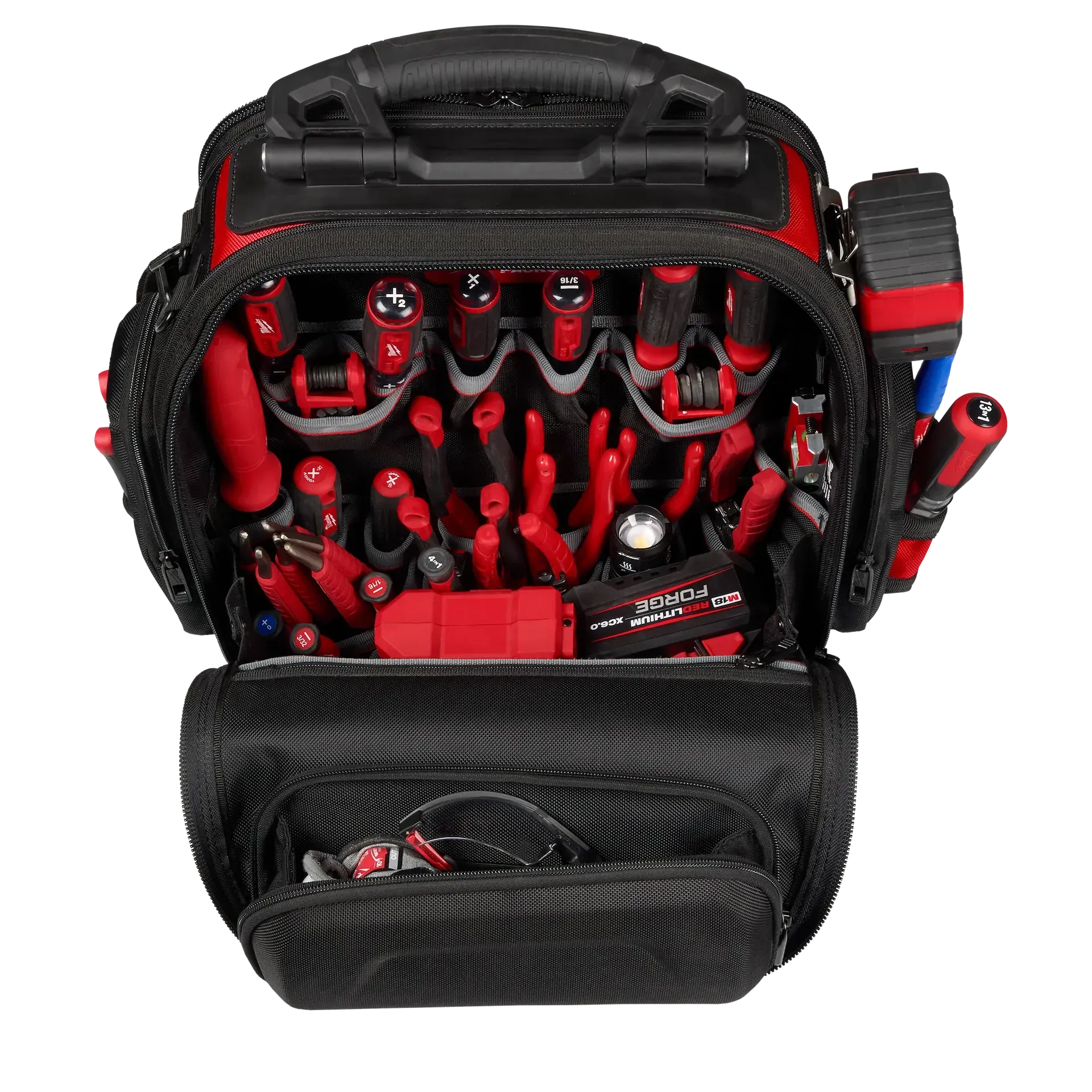 Tool Bag - Milwaukee PACKOUT Structured Backpack, 48-22-8303