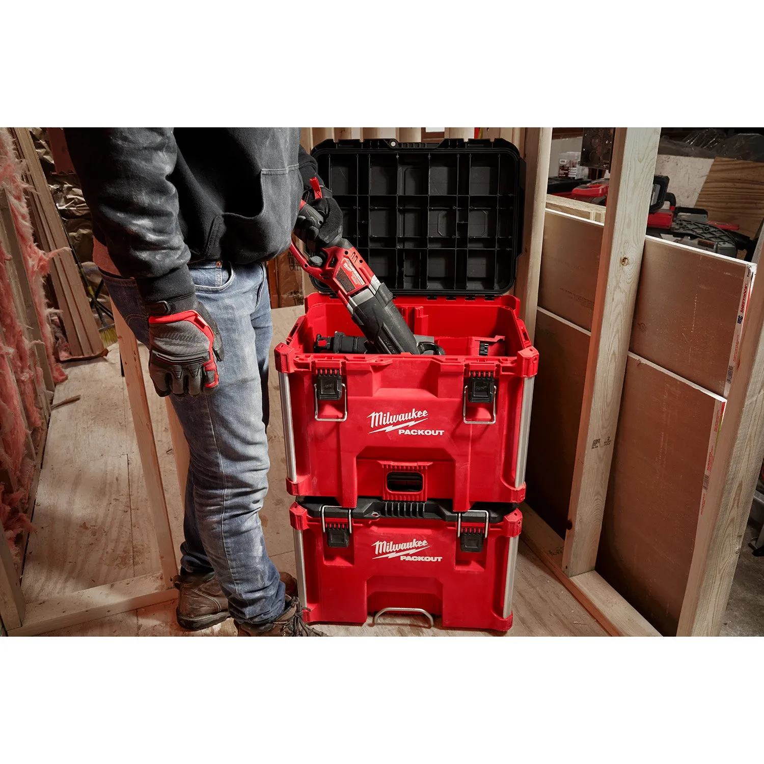Tool Box - Milwaukee PACKOUT™ XL Tool Box, 48-22-8429