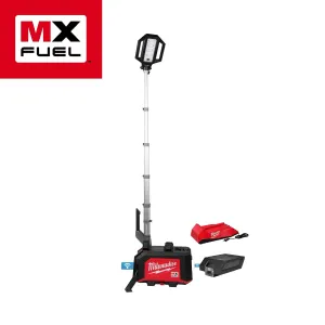 Tower Light - Milwaukee MX FUEL™ ROCKET™ Dual Power Compact Tower Light, MXF040-1XC