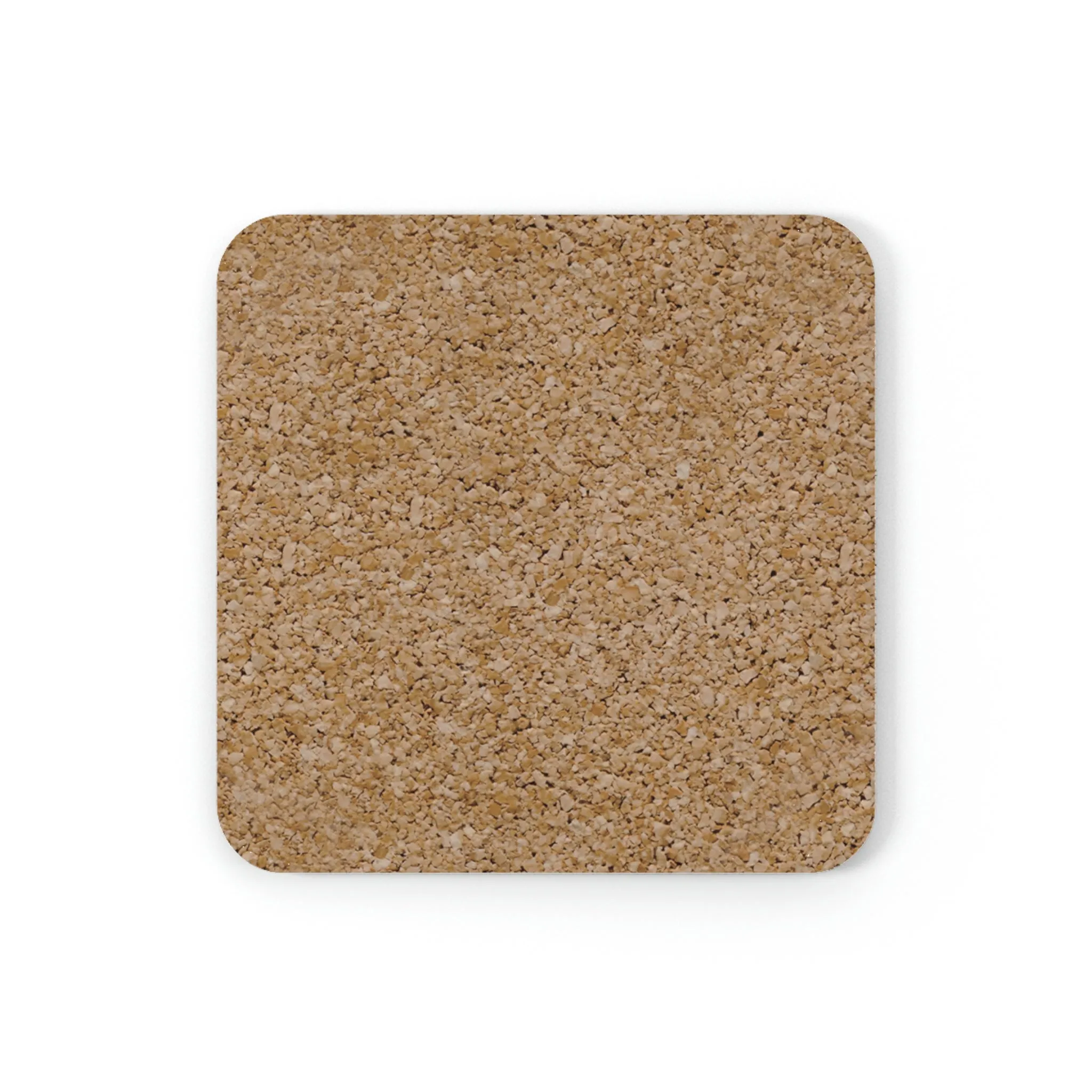 Traditional Red & White Bobber -  Cork Back Coaster