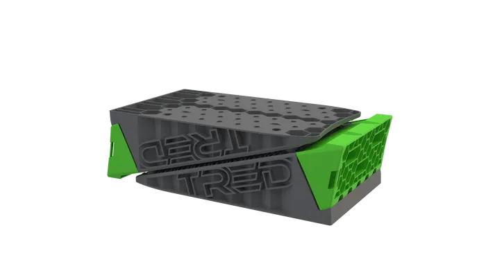 TRED GT Levelling Ramp Inc Chock Pr - TGTLVL - Bundle Item