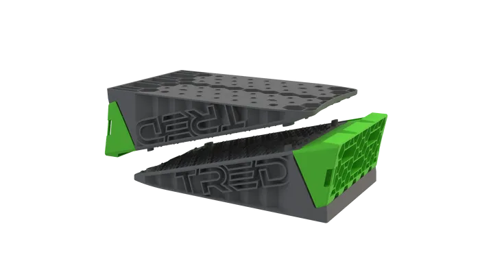 TRED GT Levelling Ramp Inc Chock Pr - TGTLVL - Bundle Item