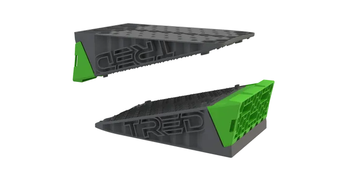 TRED GT Levelling Ramp Inc Chock Pr - TGTLVL - Bundle Item