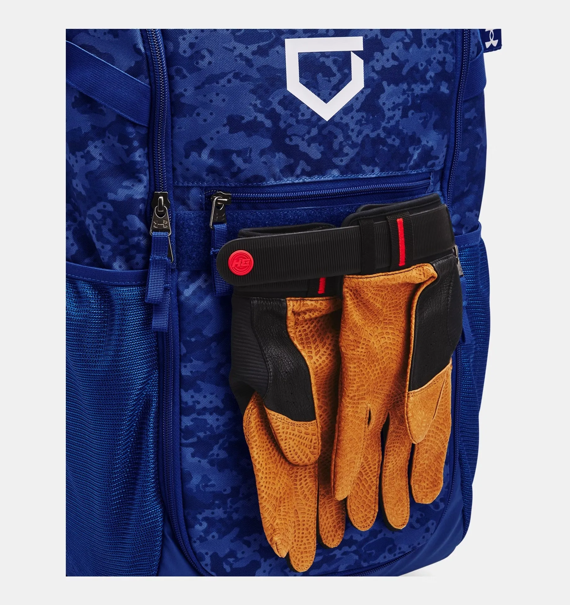Under Armour Unisex UA Utility Baseball Print Backpack - Royal, Red