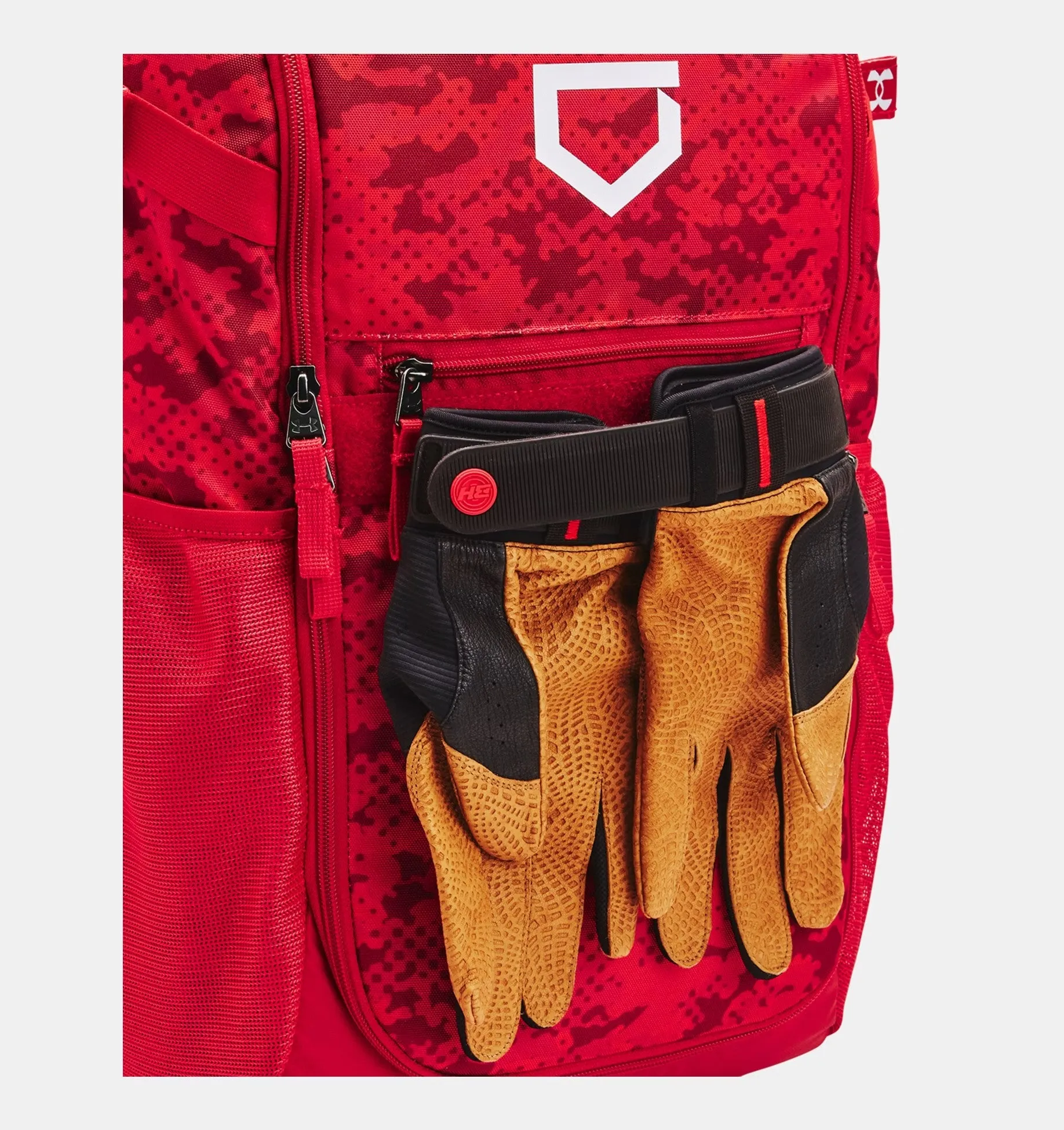 Under Armour Unisex UA Utility Baseball Print Backpack - Royal, Red