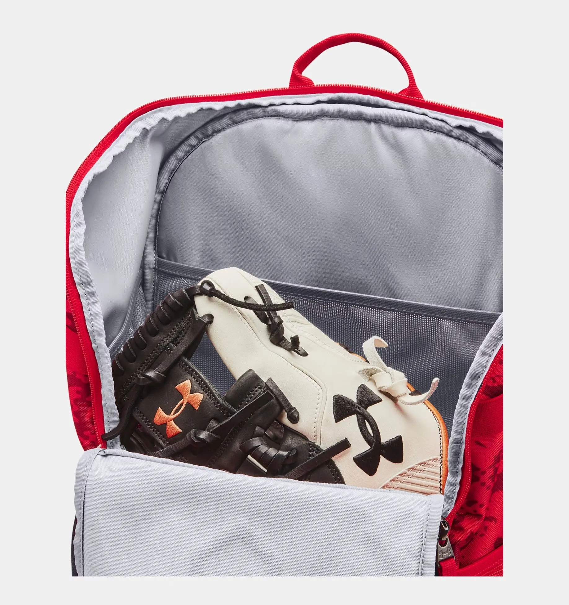 Under Armour Unisex UA Utility Baseball Print Backpack - Royal, Red