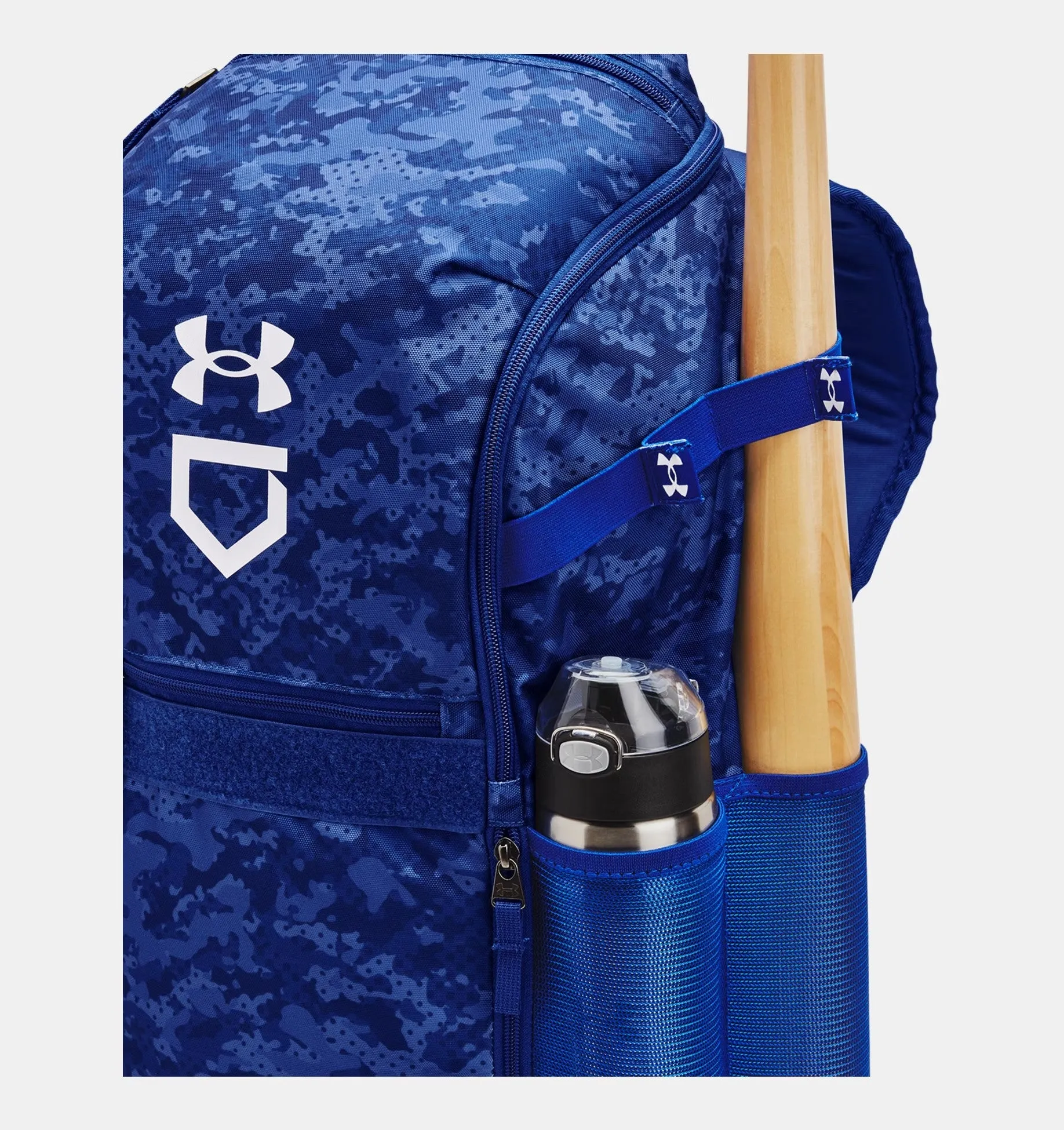 Under Armour Unisex UA Utility Baseball Print Backpack - Royal, Red