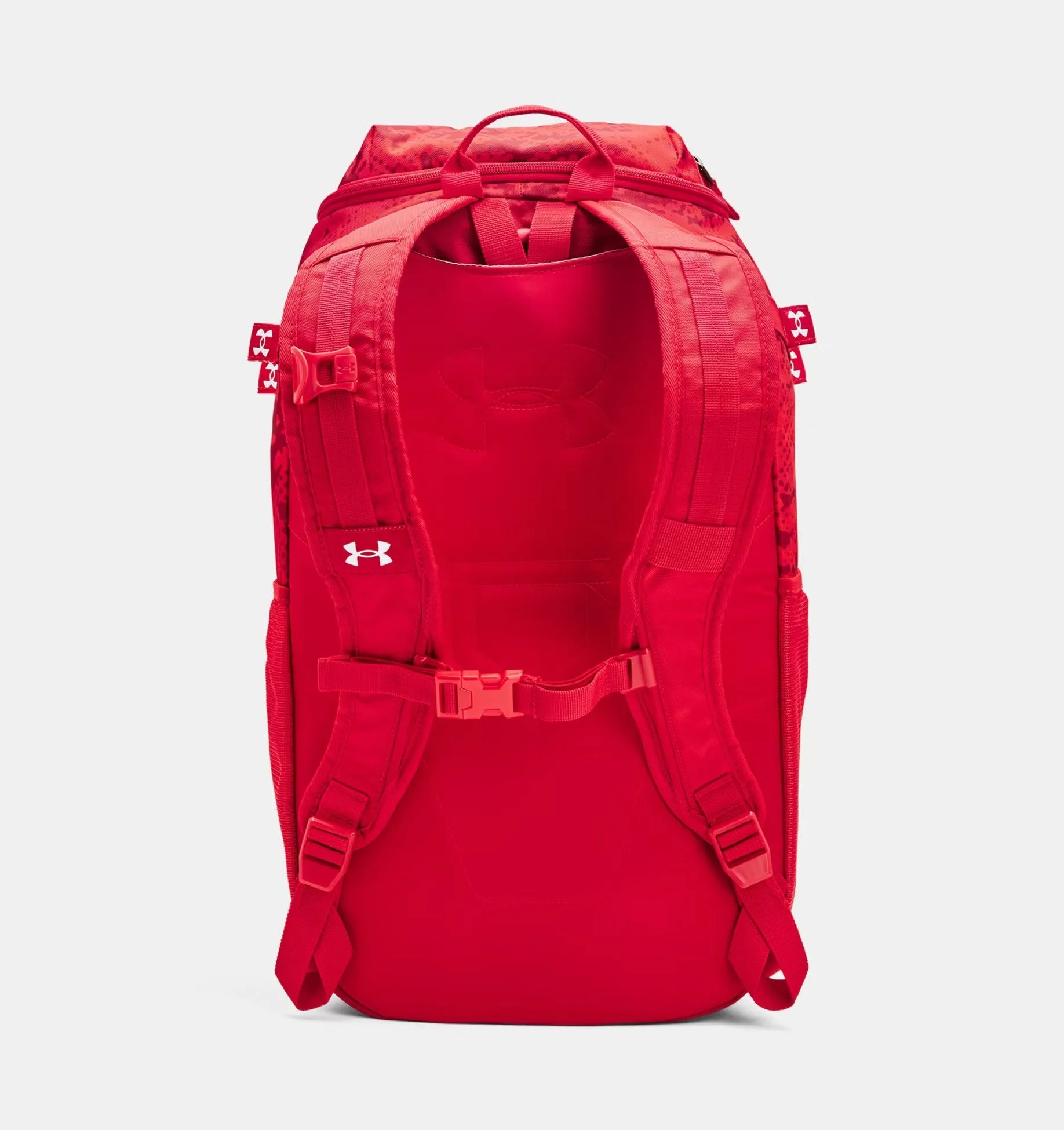 Under Armour Unisex UA Utility Baseball Print Backpack - Royal, Red