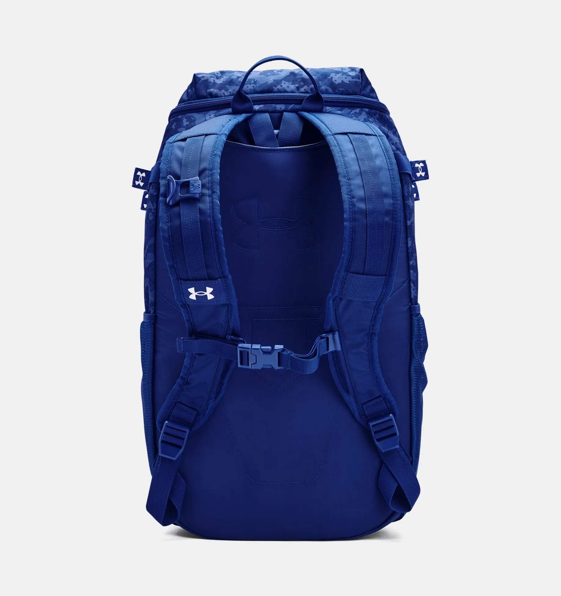 Under Armour Unisex UA Utility Baseball Print Backpack - Royal, Red