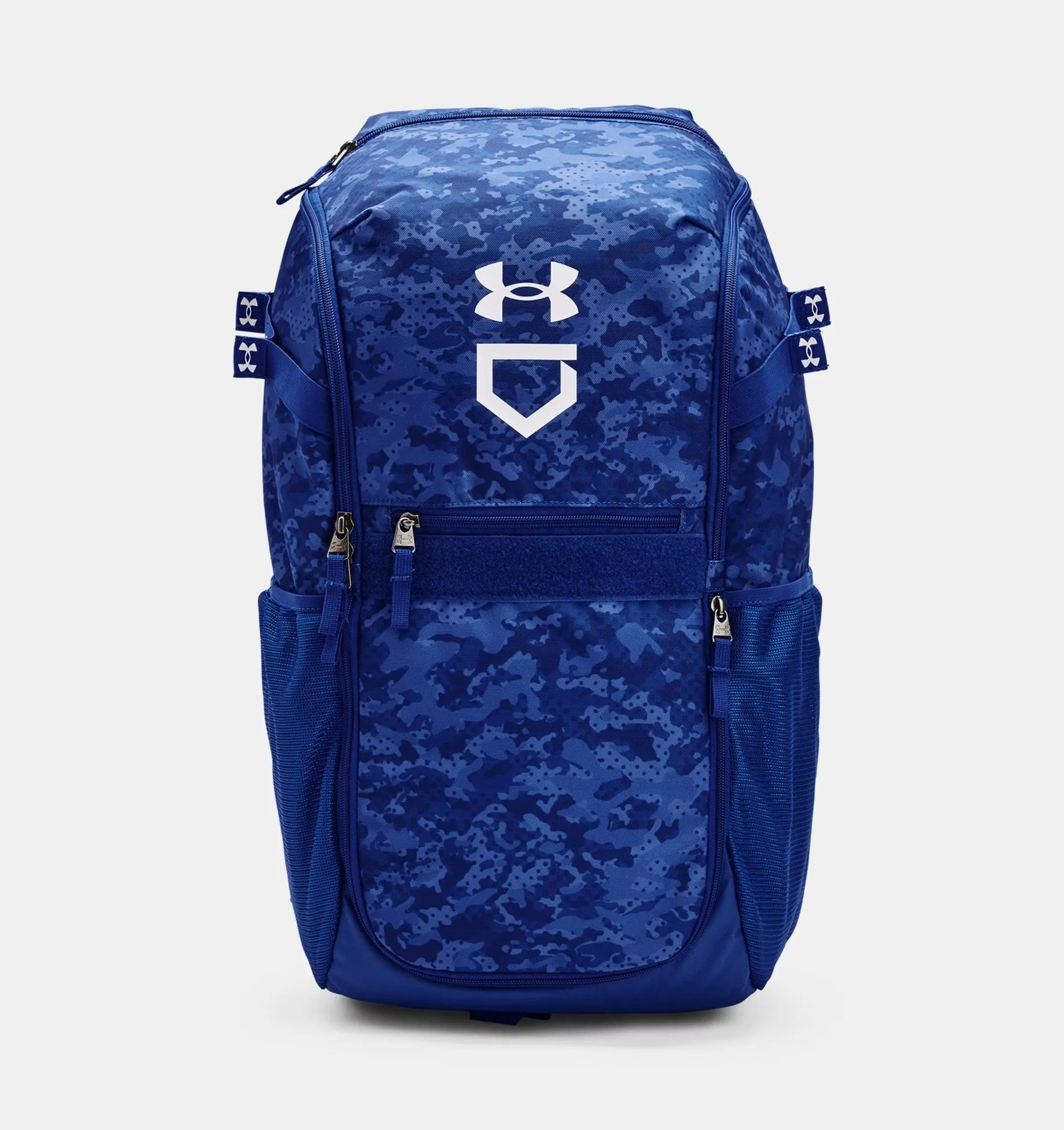 Under Armour Unisex UA Utility Baseball Print Backpack - Royal, Red