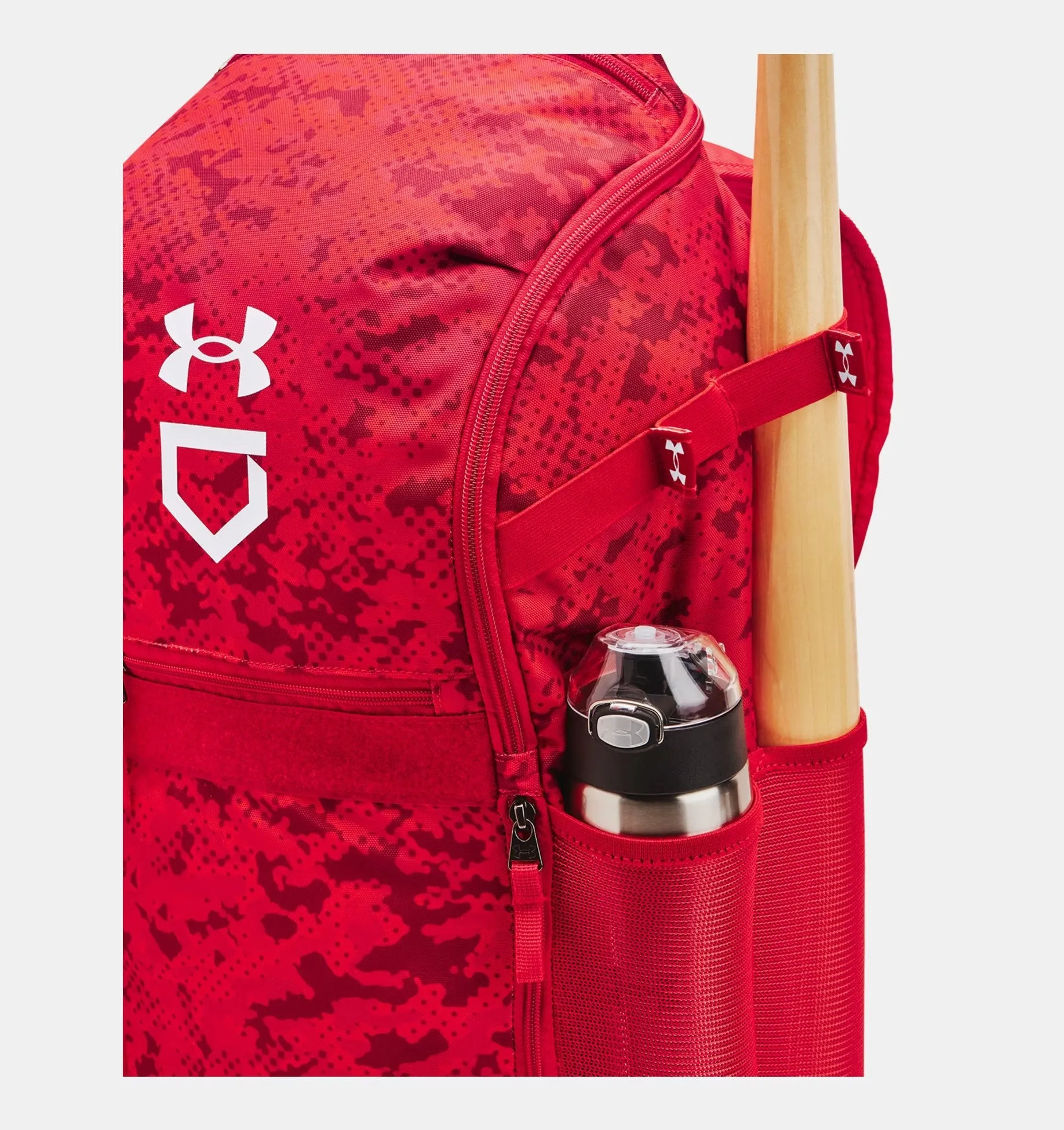 Under Armour Unisex UA Utility Baseball Print Backpack - Royal, Red