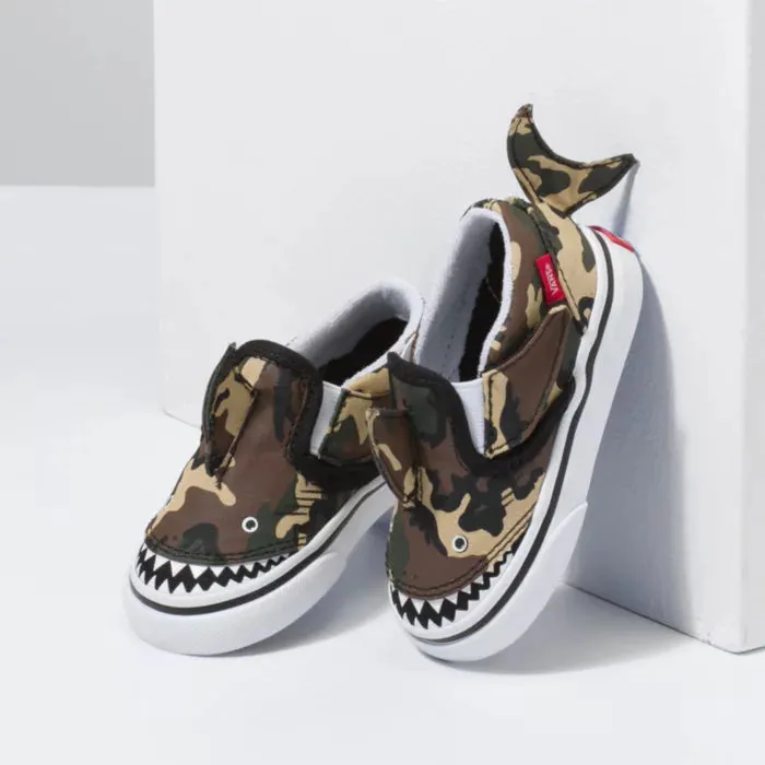 Vans Slip-On V Shark - Camo Shark