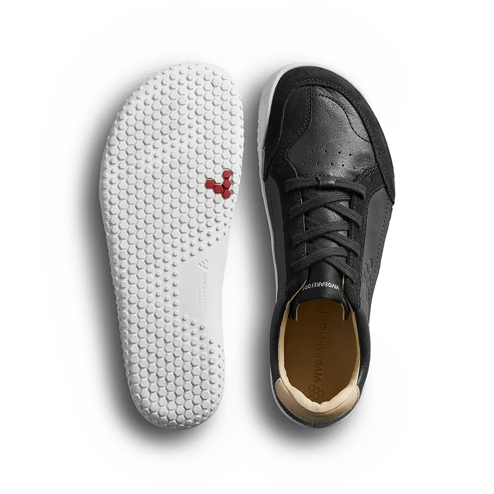 Vivobarefoot Gobi Sneaker Junior Obsidian