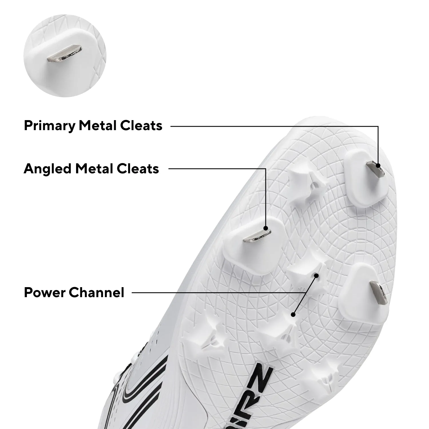 Vēlo™ Metal Spike
