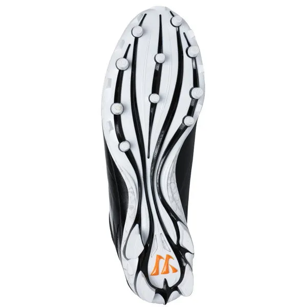 Warrior Gospel Black Lacrosse Cleats
