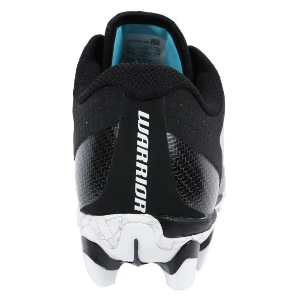 Warrior Gospel Black Lacrosse Cleats