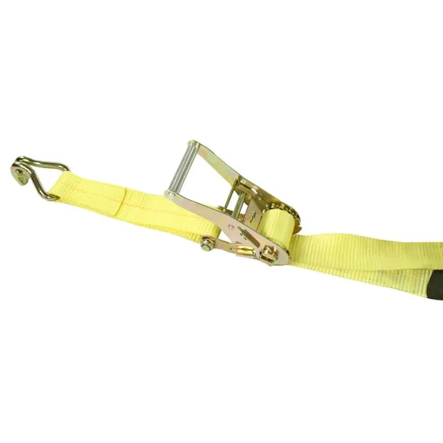 Wheel Strap with Wire Hooks & 3 Rubber Blocks