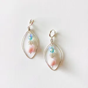 Wild About You Floating Earrings