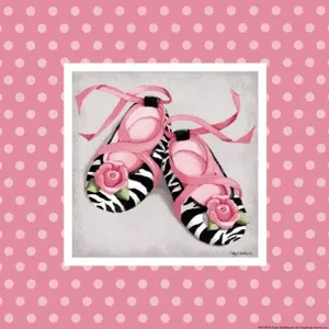 Wild Child Ballet Slippers