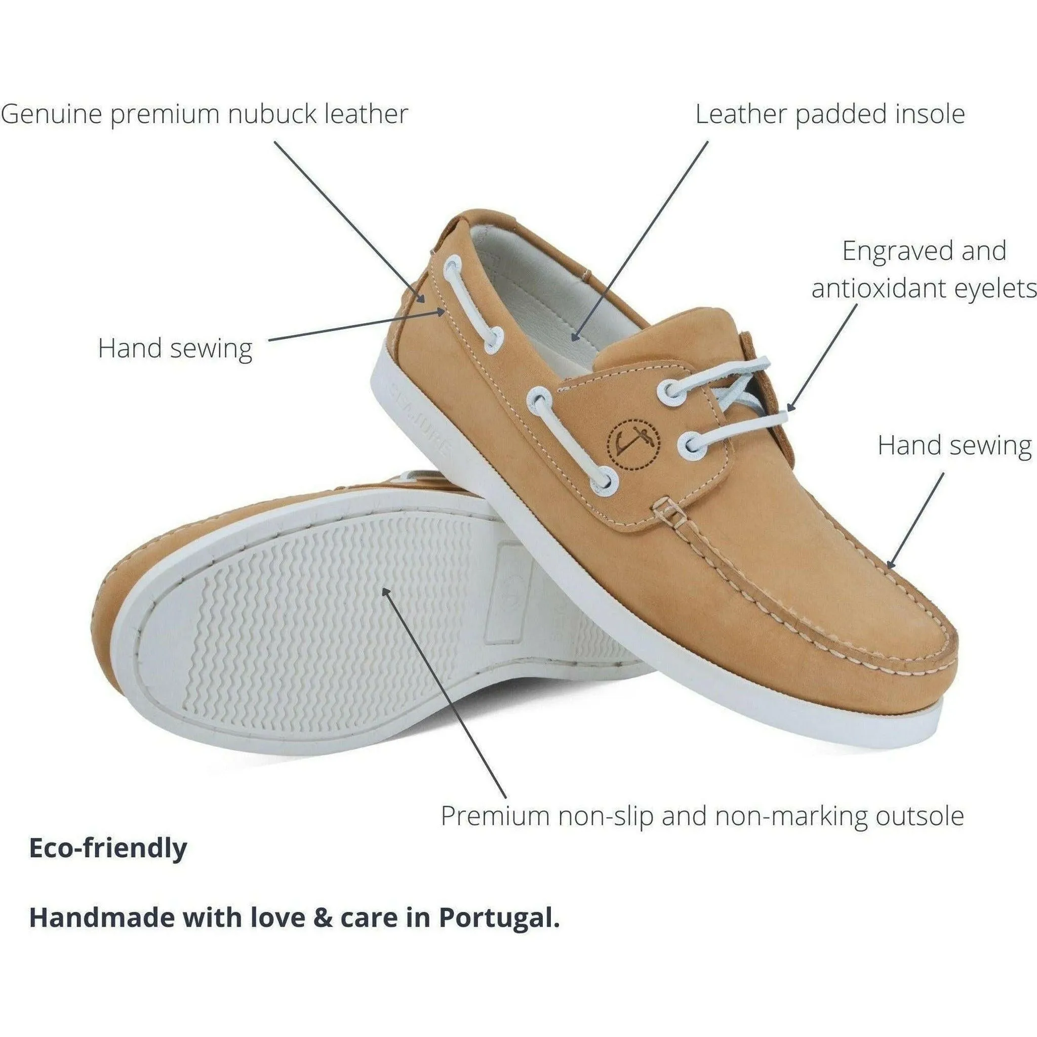 Women Boat Shoe Noordhoek