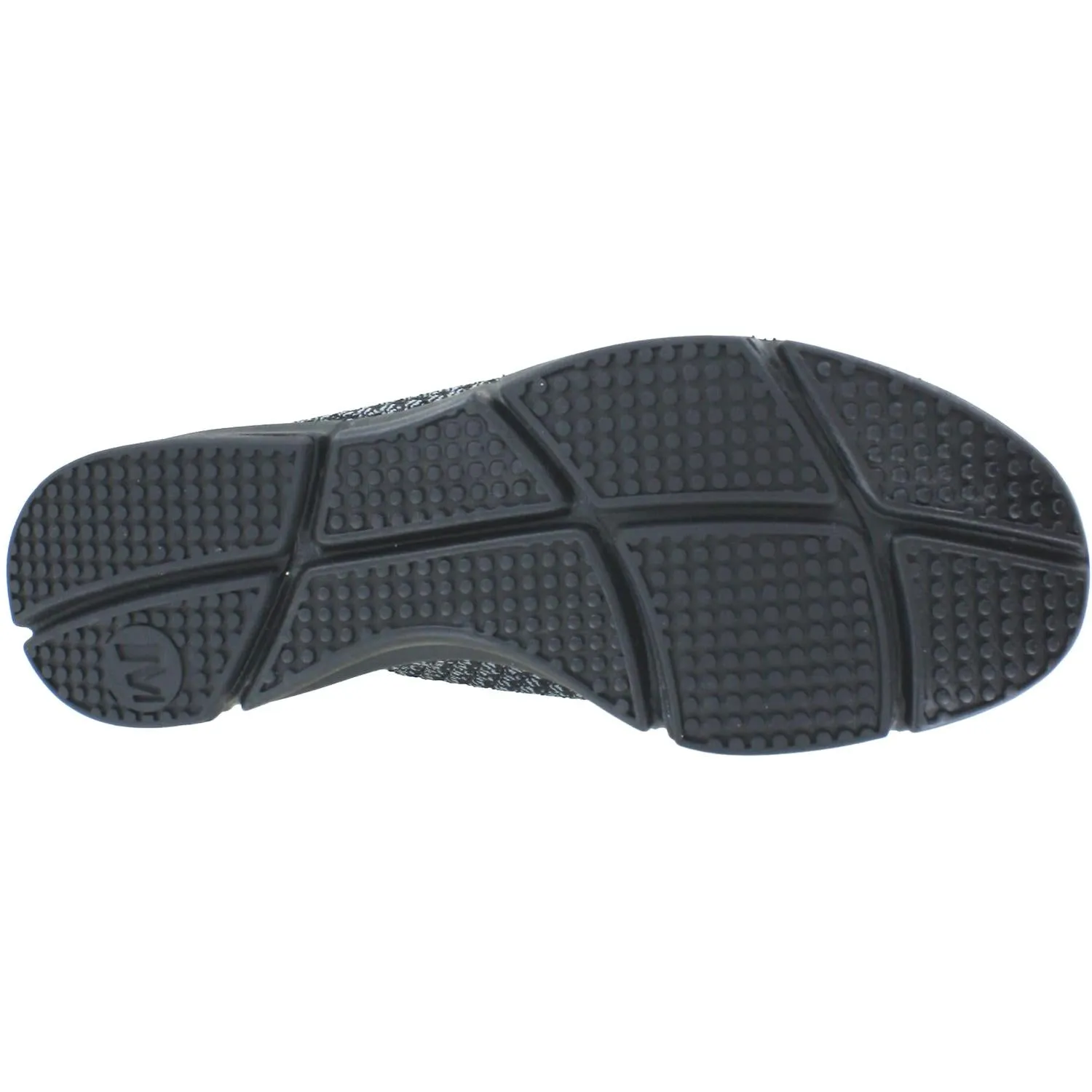 Women's Merrell Zoe Sojourn Lace Knit Q2 Black/Castlerock Fabric