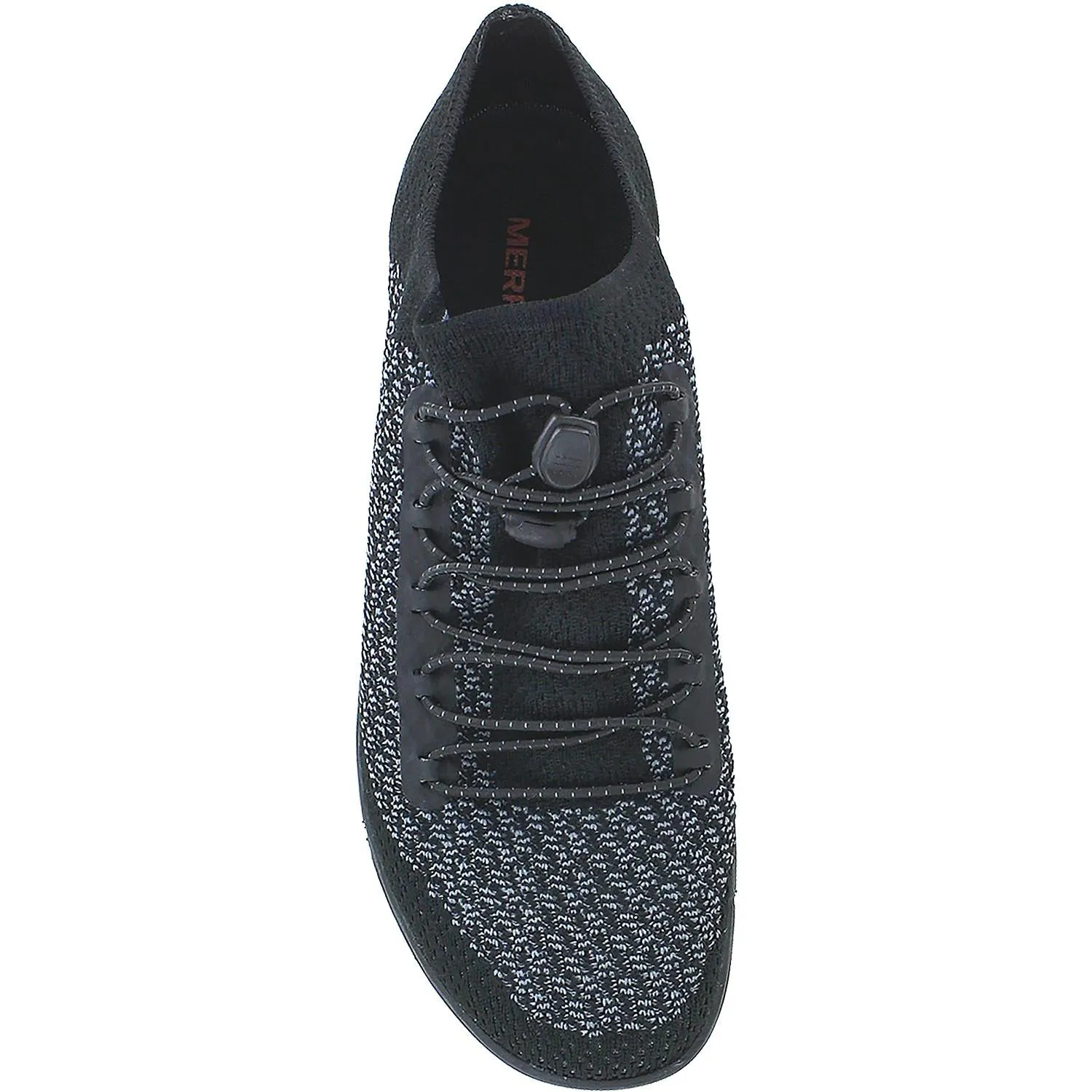 Women's Merrell Zoe Sojourn Lace Knit Q2 Black/Castlerock Fabric