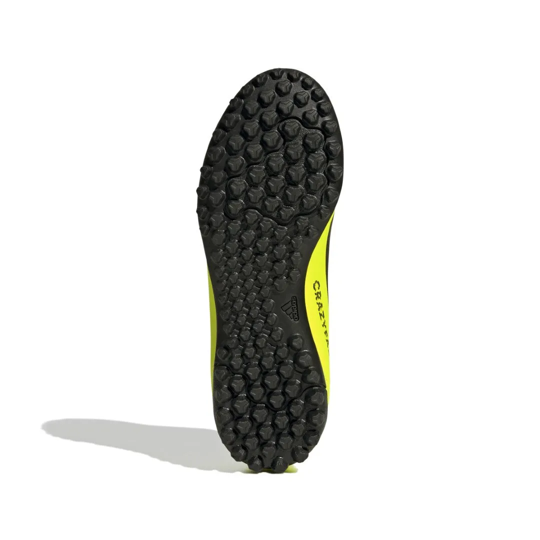 X Crazyfast Club Hook-and-Loop Turf  Soccer Shoes