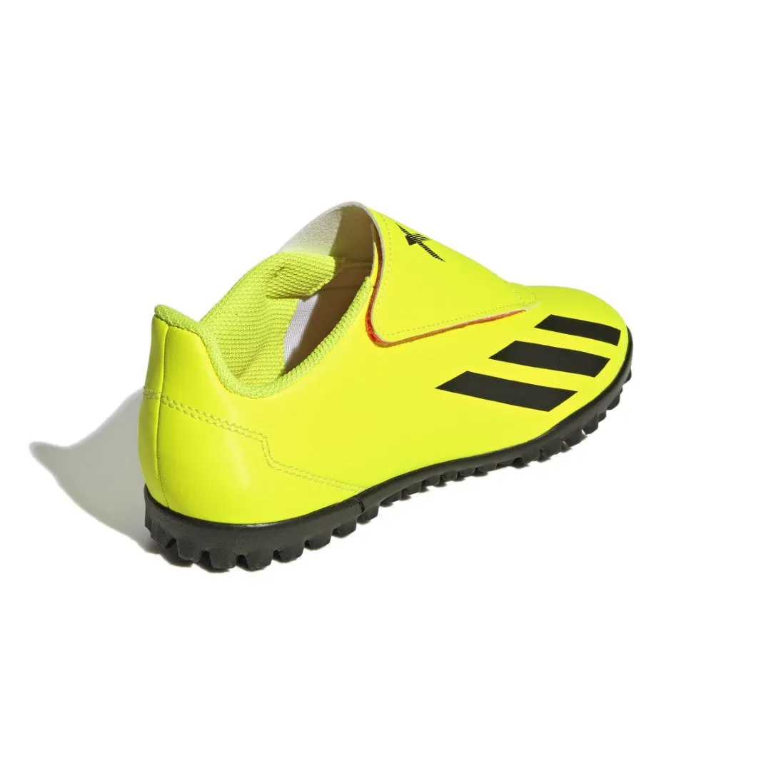 X Crazyfast Club Hook-and-Loop Turf  Soccer Shoes