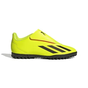 X Crazyfast Club Hook-and-Loop Turf  Soccer Shoes