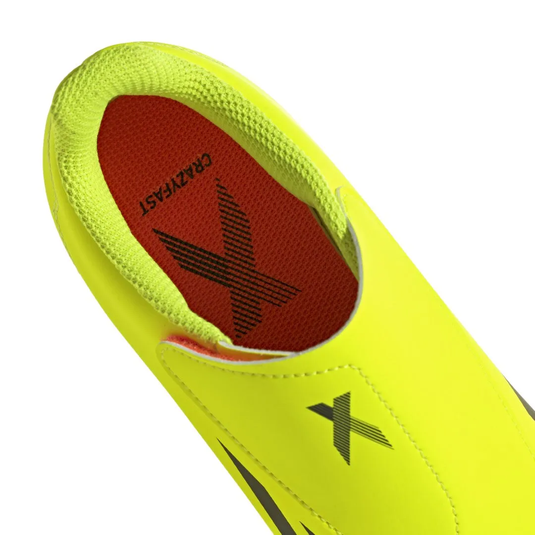 X Crazyfast Club Hook-and-Loop Turf  Soccer Shoes